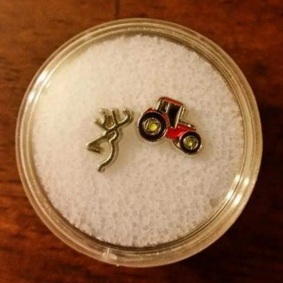 Locket with Floating Charms - Picture 12 of 14